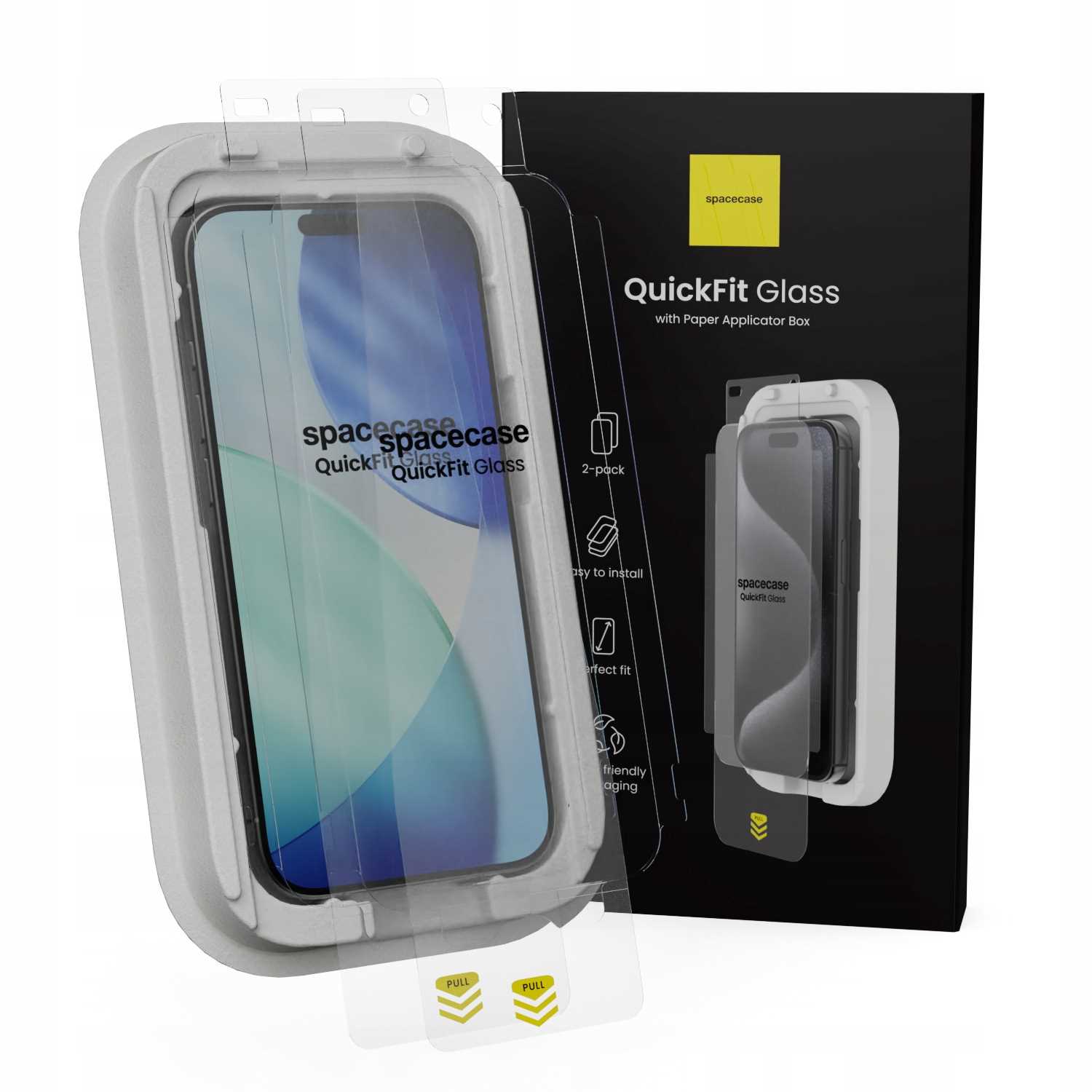 Innowacyjny aplikator QuickFit – Szybki i łatwy montaż szkła