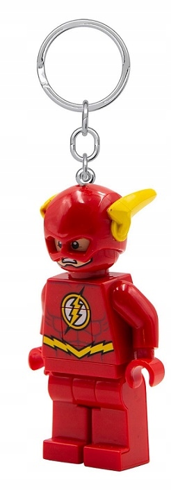 Minifigurka LEGO Flash – Idealny towarzysz do zabawy