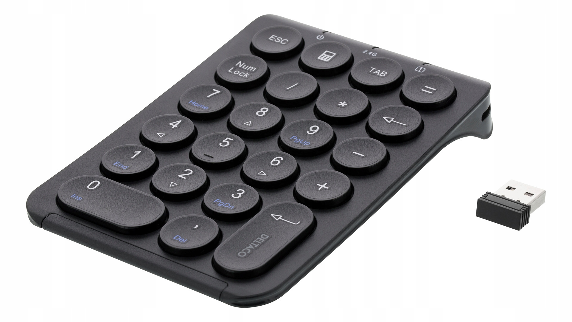 Bezprzewodowe połączenie 2.4 GHz – Swoboda ruchów do 10 metrów