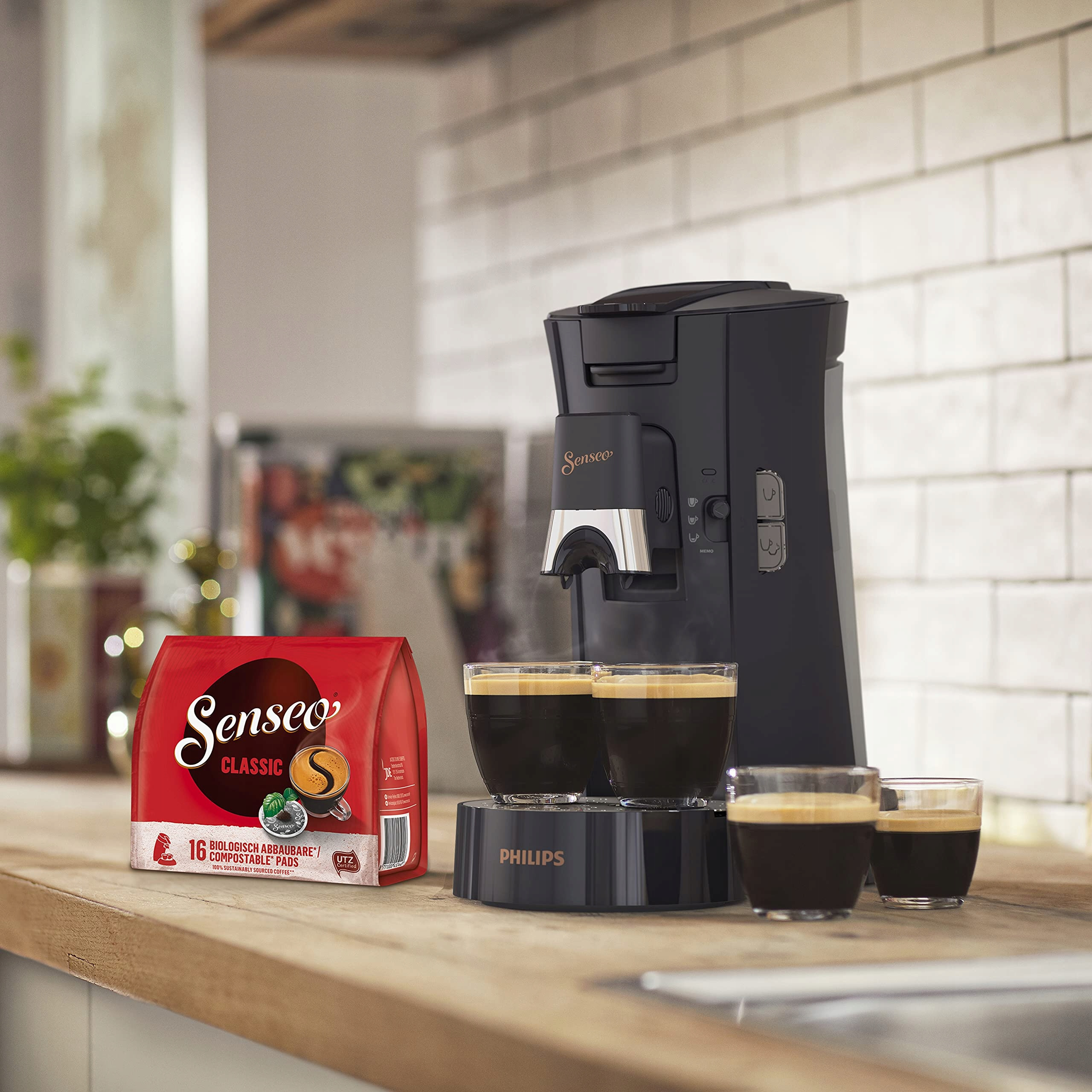 System parzenia Crema Plus – Gęsta i aromatyczna pianka jak w najlepszych kawiarniach