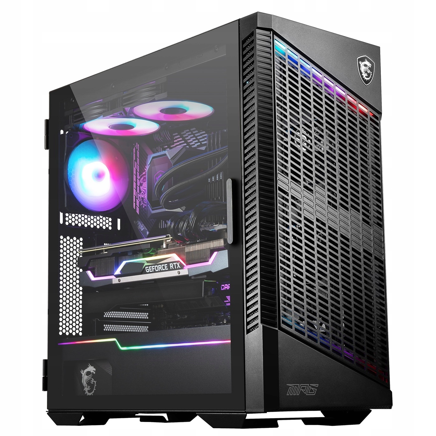 VIST GAMING Ryzen 9 9950X3D AiO RTX 5080 – Potężna wydajność dla graczy