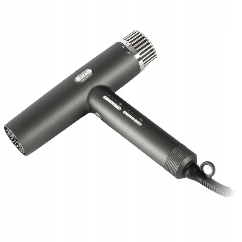 Funkcja jonizacji dla gładkich i zdrowych włosów