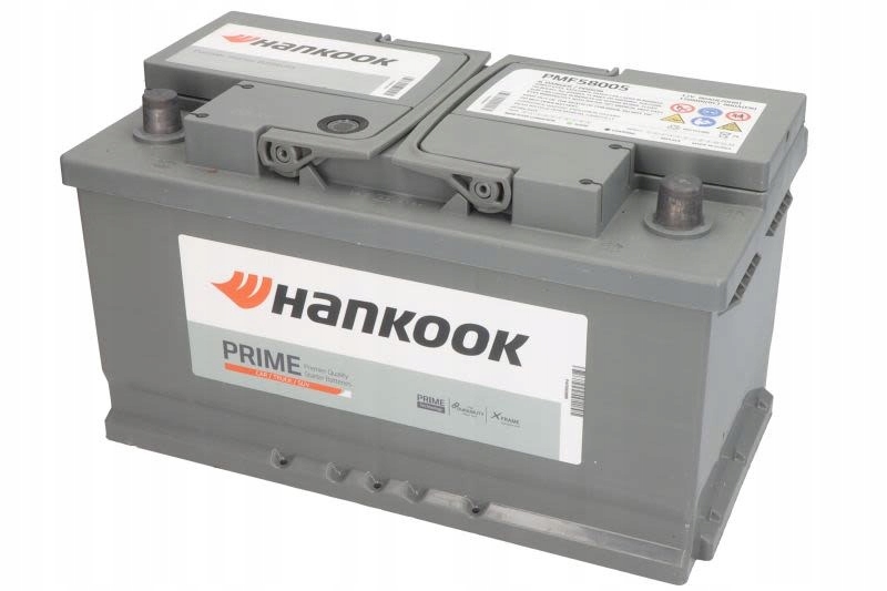 Akumulator HANKOOK 12V 80Ah/800A (P+ standardowy) – Niezawodna moc dla Twojego pojazdu