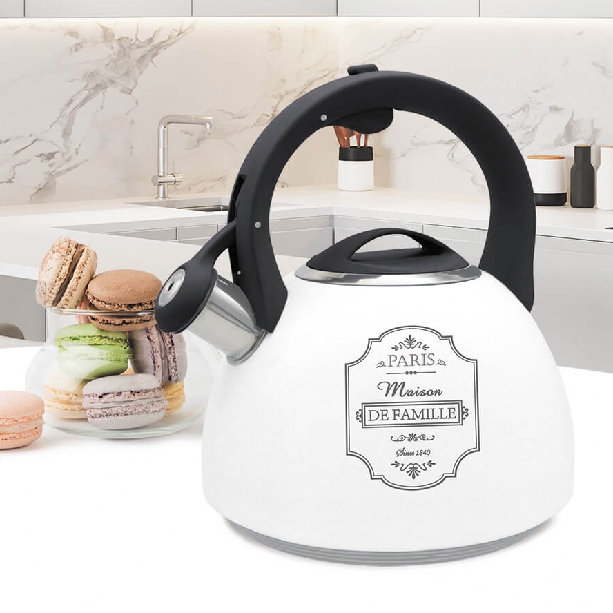 Pojemność 2,5 litra – Idealny do przygotowania napojów dla całej rodziny