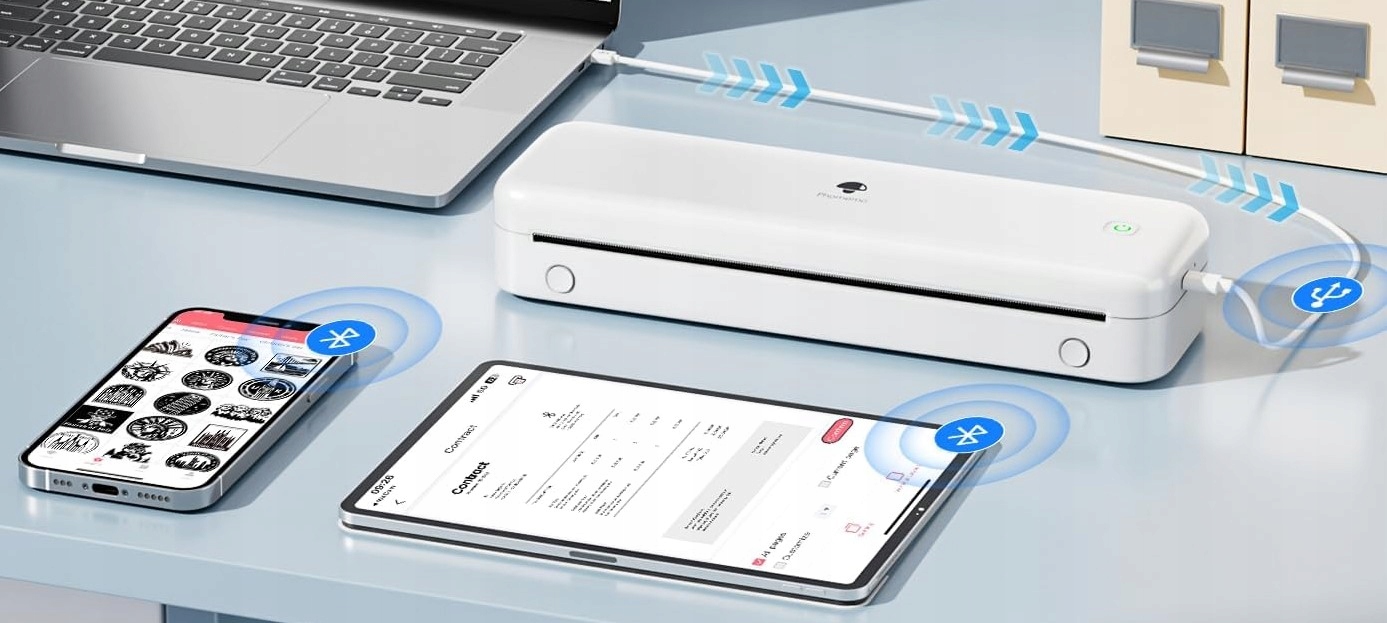 Kompatybilność z Androidem i iOS – łatwe drukowanie z urządzeń mobilnych