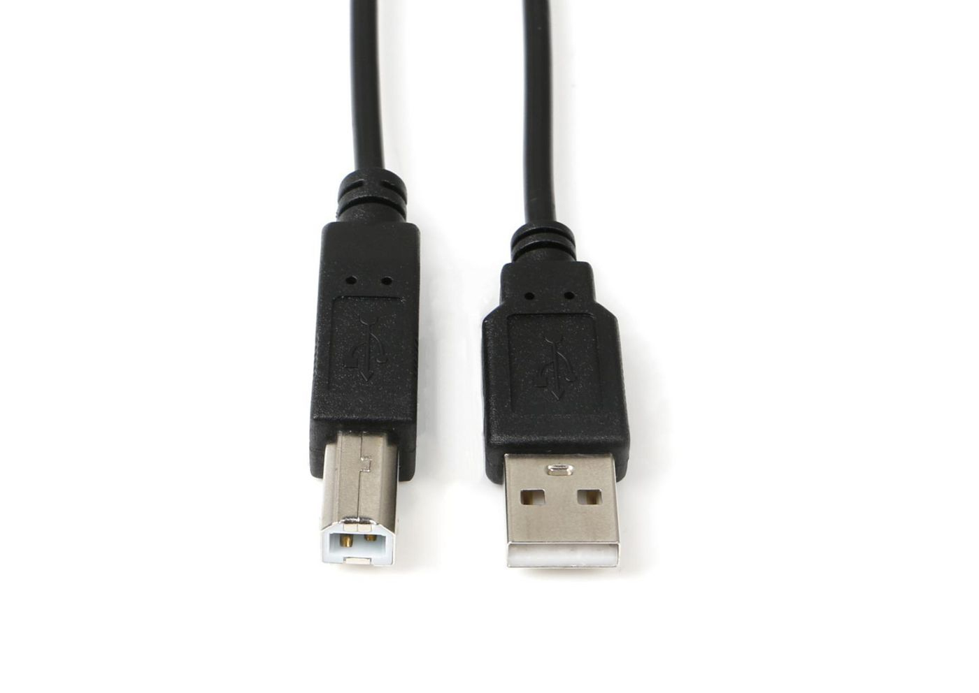 MicroConnect USB2.0 A-B 0,3M, M-M CZARNY – Idealny kabel do urządzeń peryferyjnych