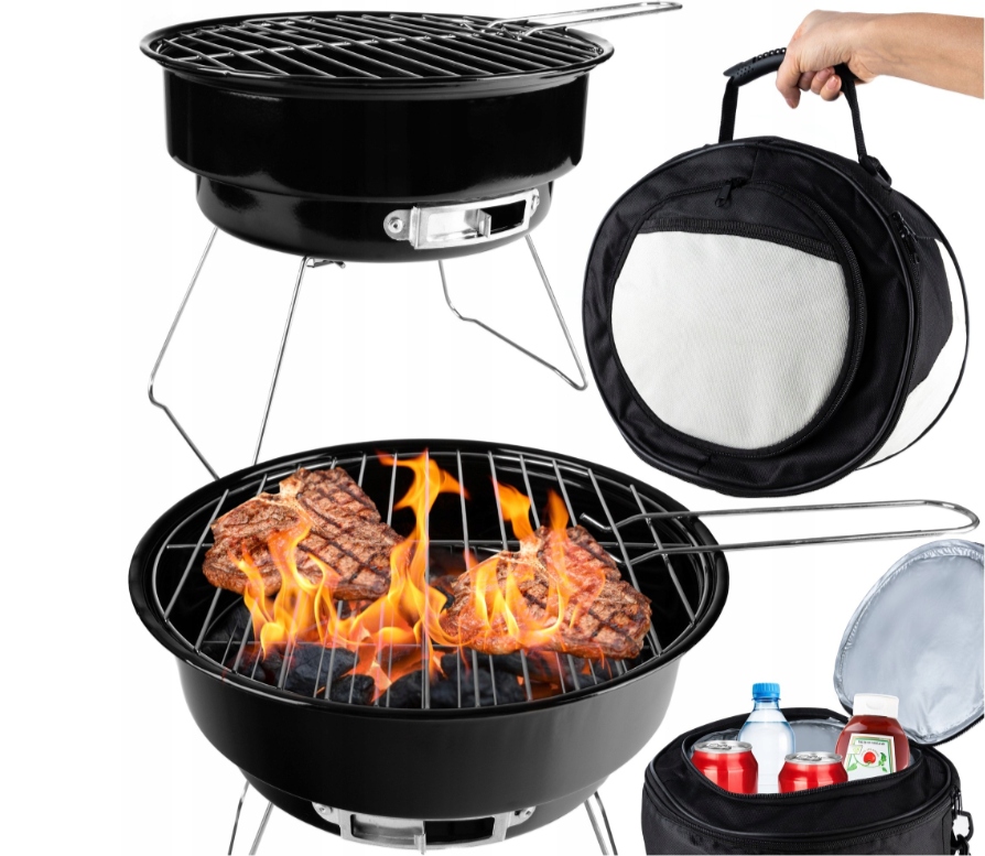 ND32_GQ2 GQ2 Grill Turystyczny Przenośny – Idealny Towarzysz Podróży