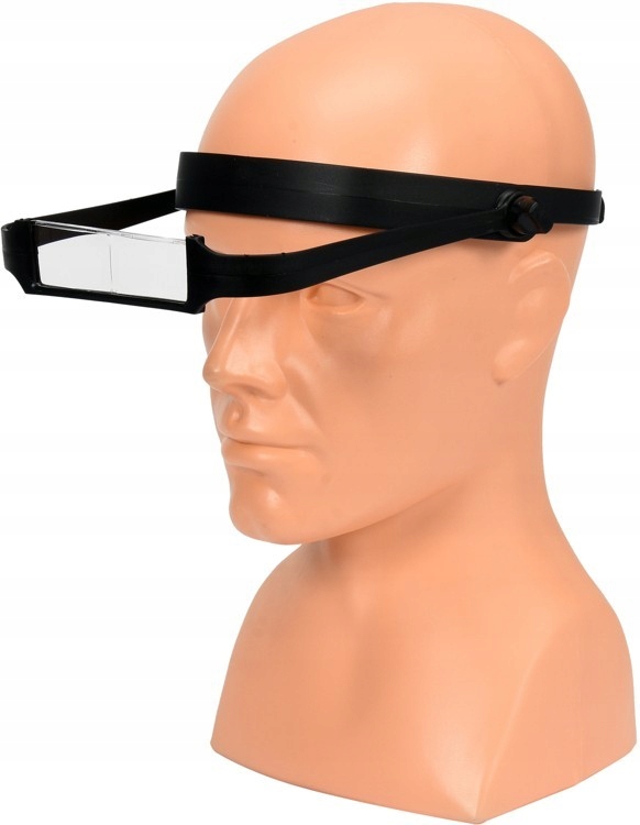 Lupa Toya VOREL z opaską mocowaną na głowę – Idealne narzędzie do precyzyjnej pracy