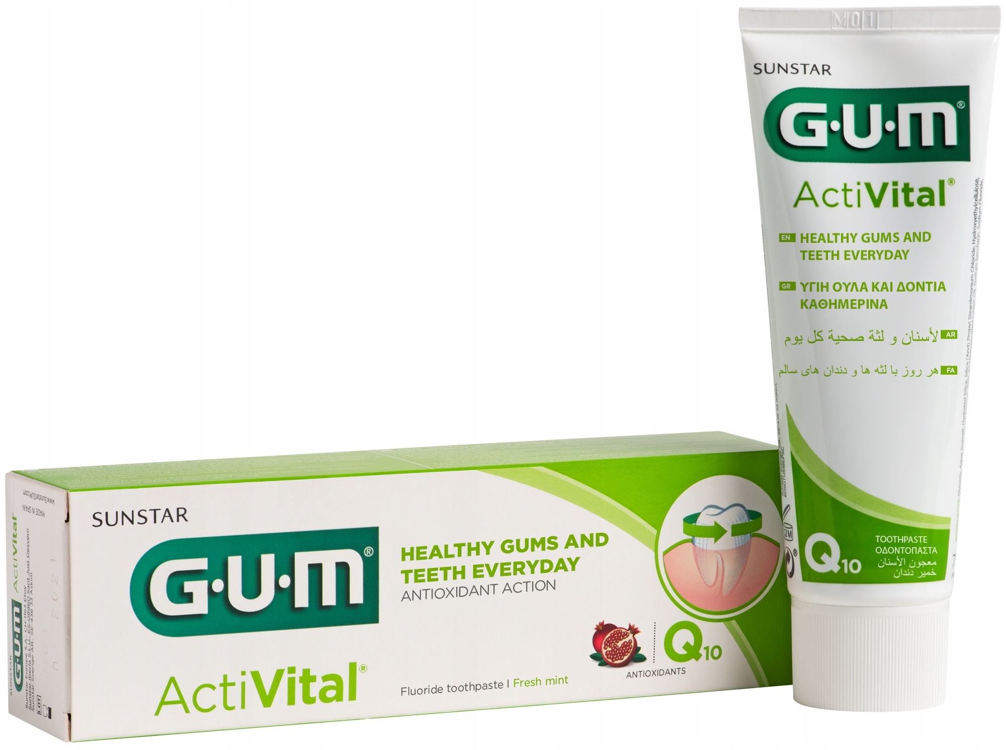 Antyoksydacyjne właściwości koenzymu Q10