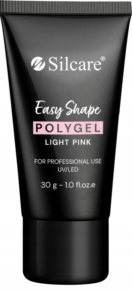 SILCARE Easy Shape Polygel akrylożel do paznokci Light Pink 30g – Innowacyjna stylizacja paznokci
