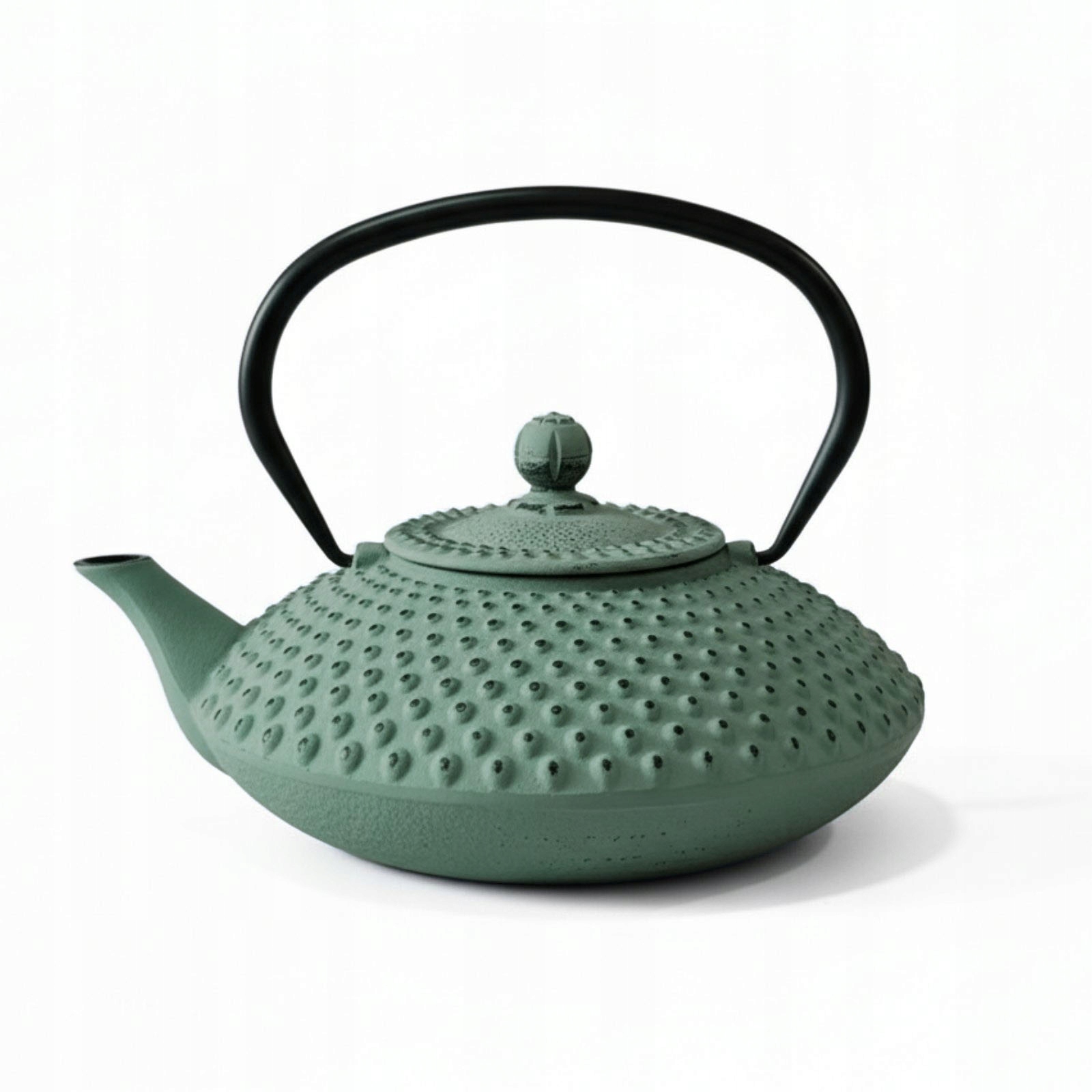 Czajnik żeliwny z zaparzaczem MIKA – Elegancja i funkcjonalność w Twojej kuchni