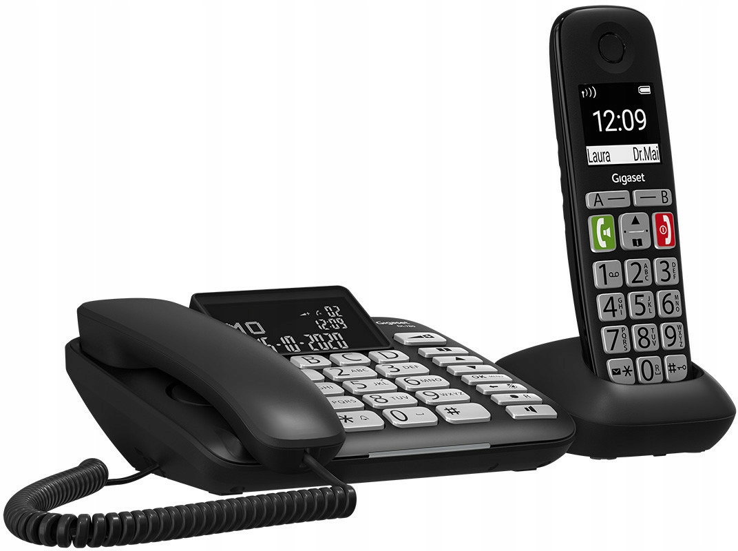Gigaset DL780 PLUS – Nowoczesny telefon stacjonarny dla każdego