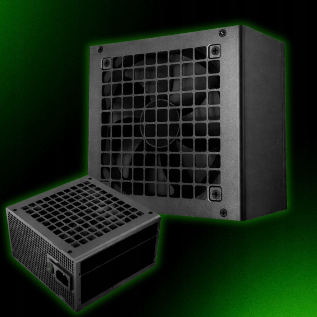 Zasilacz 500W 80+ Bronze – Stabilność i efektywność energetyczna