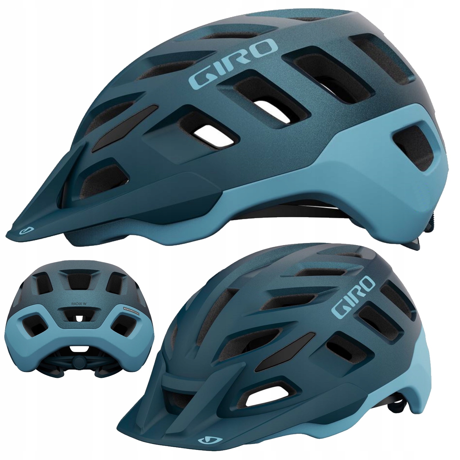 Kask MTB GIRO RADIX W – Bezpieczna jazda w stylu