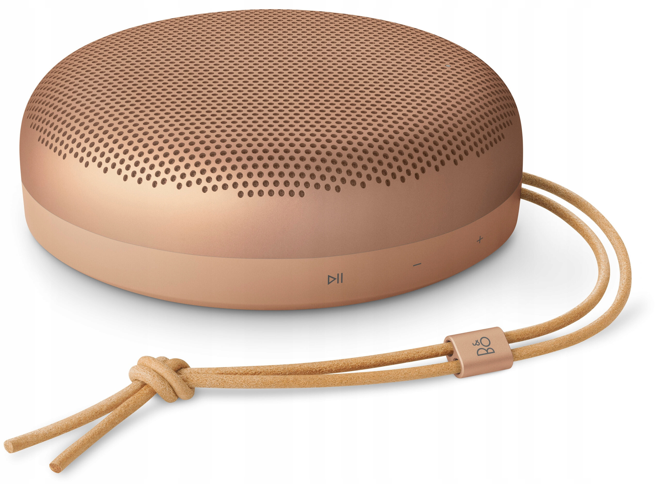 Beosound A1 3rd Gen Honey Tone – Mobilny głośnik premium od Bang & Olufsen