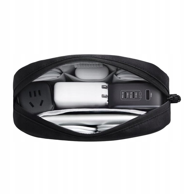 Uniwersalność w przechowywaniu gadżetów elektronicznych