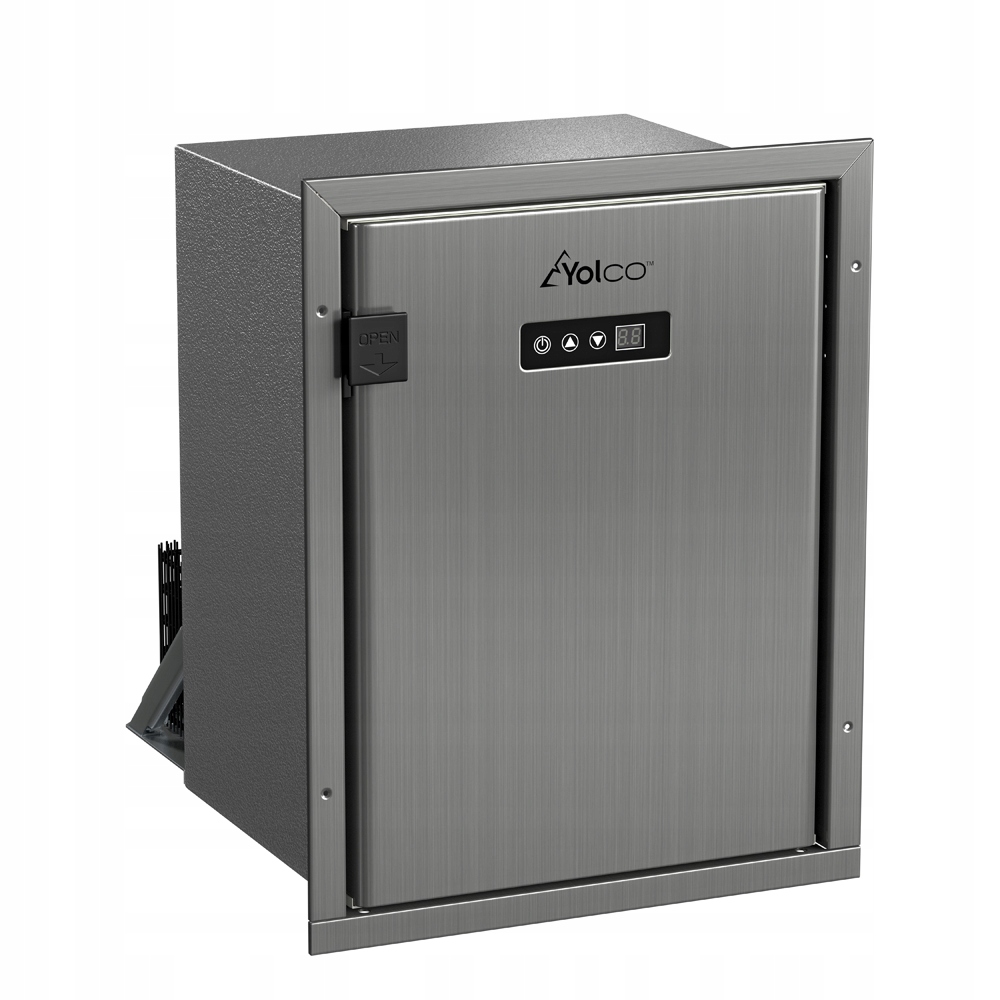 Lodówka kompresorowa Yolco QL40 Silver – Idealne rozwiązanie do chłodzenia