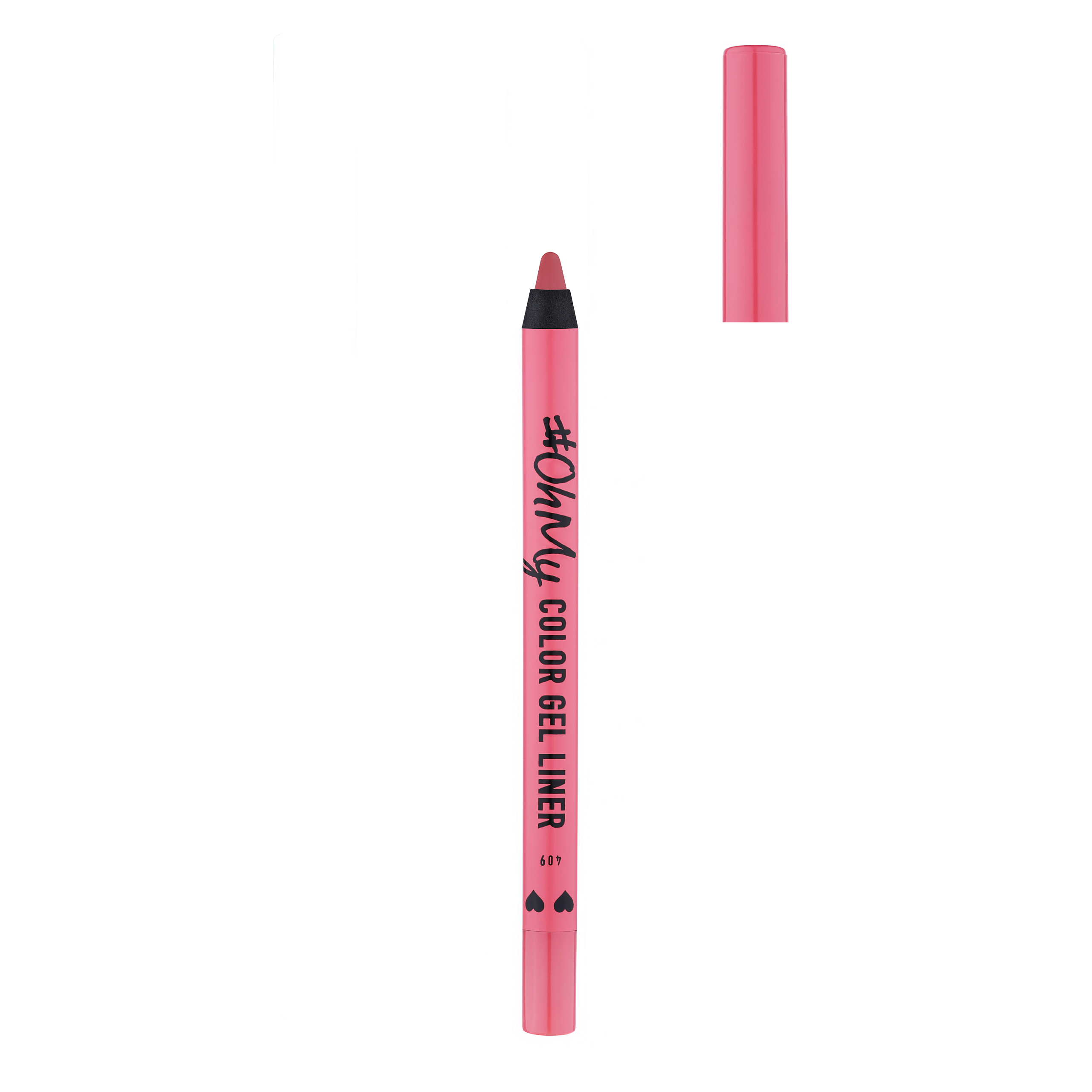 OhMy Żelowa Kredka do Oczu Color Gel Liner nr 409 – Idealna do Precyzyjnego Makijażu