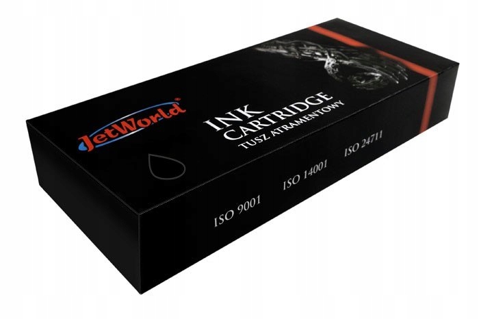 Tusz JetWorld Black Epson T08Q1 – Idealny zamiennik dla Twojej drukarki
