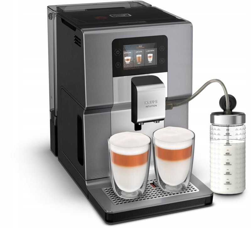 Wbudowany system mleczny One Touch Cappuccino