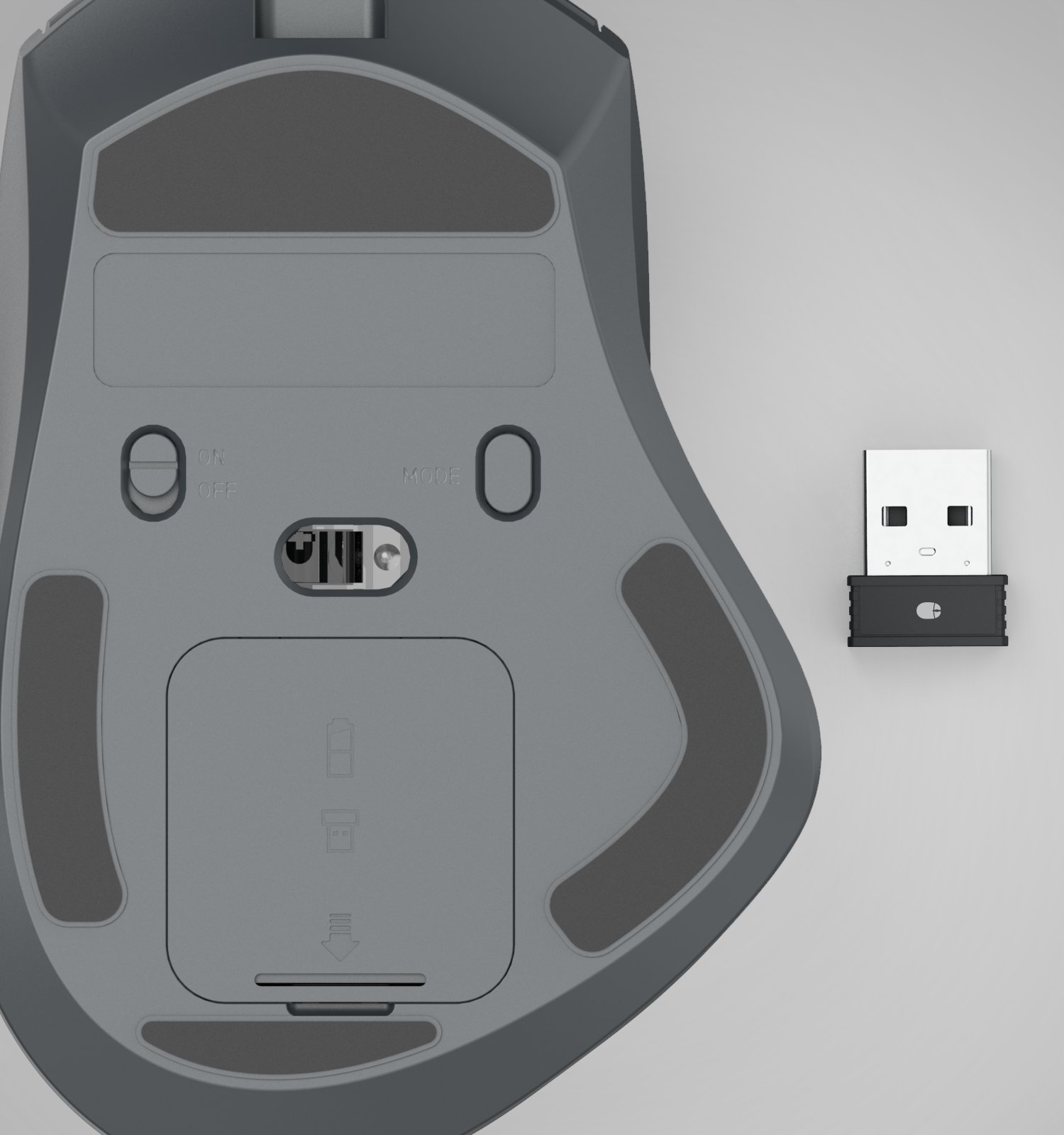 Ergonomiczny profil dla praworęcznych użytkowników