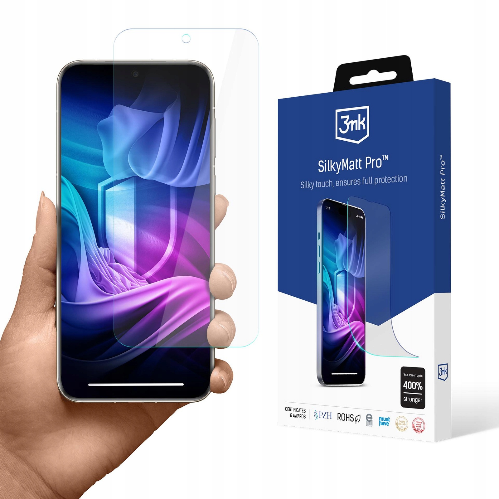 HUAWEI PURA 70 PRO / 70 PRO+ – Folia ochronna 3MK Silky Matt Pro