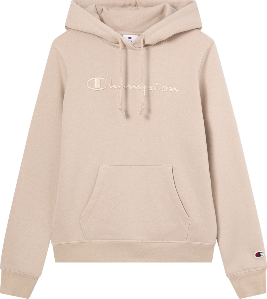 Bluza damska Champion Hooded Sweatshirt beżowa 118379 MS099 – Idealna na każdą okazję