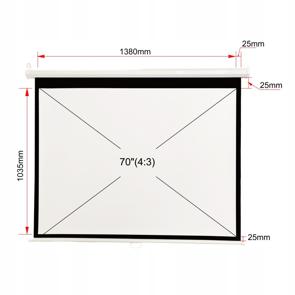 Wymiary i proporcje – 107x142 cm i format 4:3