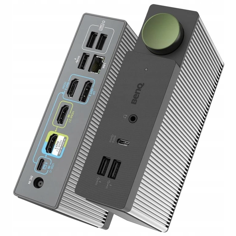 Projektor BenQ BECREATUS DP1310 – Twoje centrum multimedialne