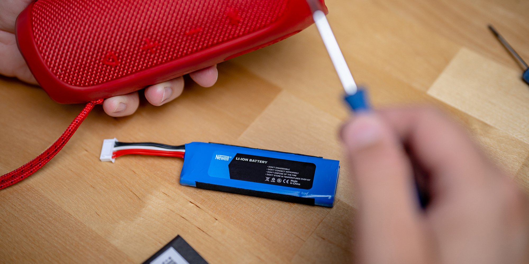 Akumulator Newell zamiennik MY-JMX100SL do Xtreme