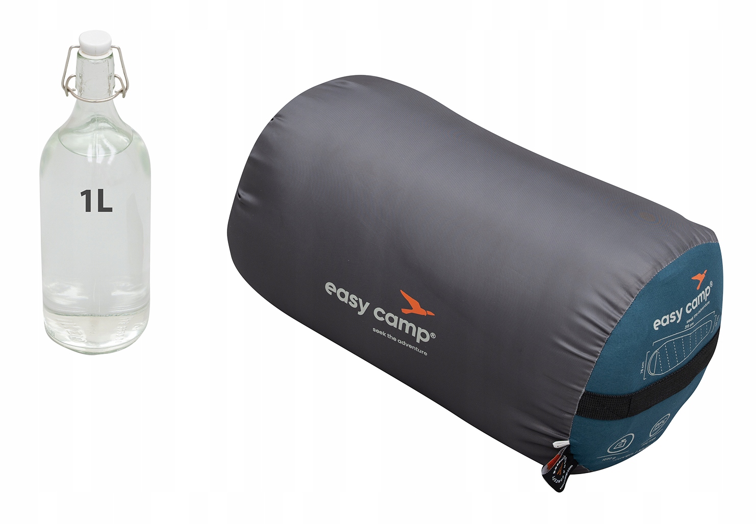 Waga i rozmiar po spakowaniu – Idealne dla podróżników