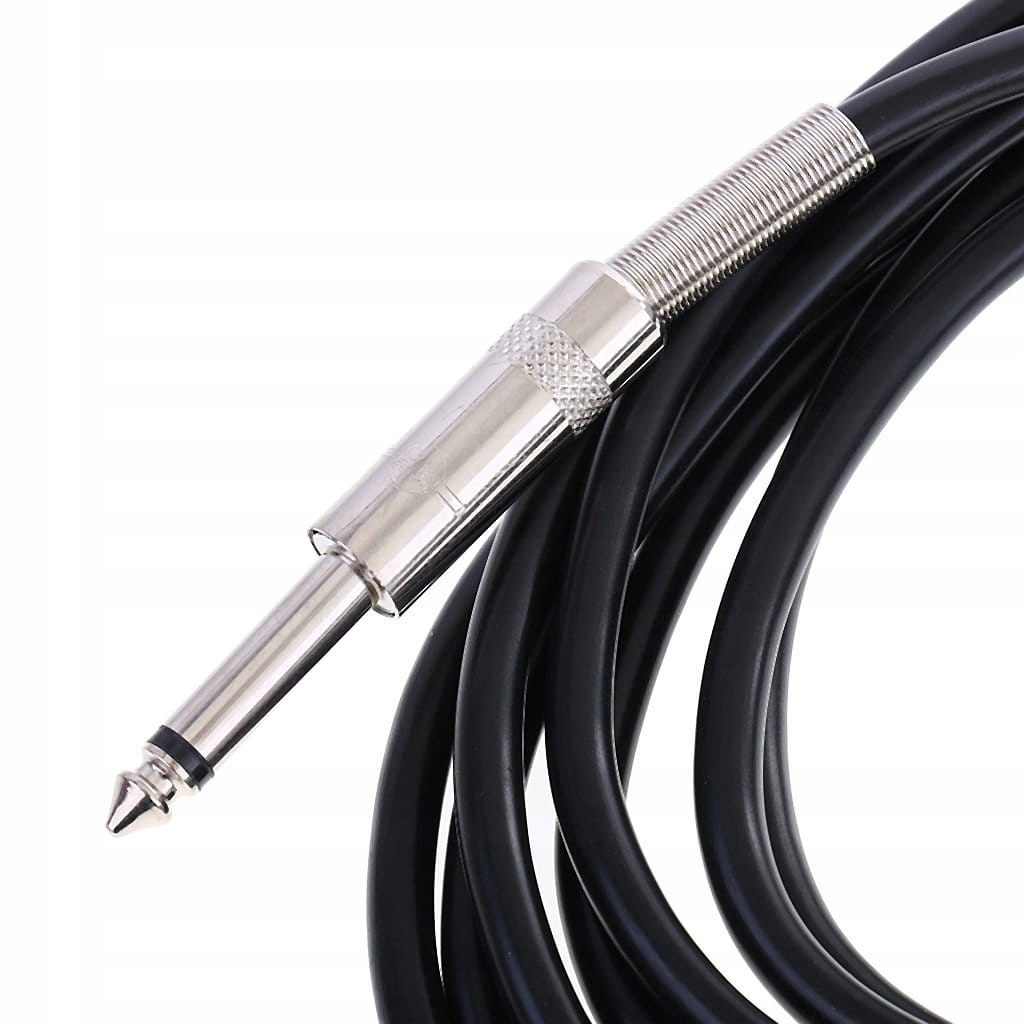 Wtyk JACK 6,3 mm i gniazdo USB 2.0 – Łatwe podłączenie do komputera