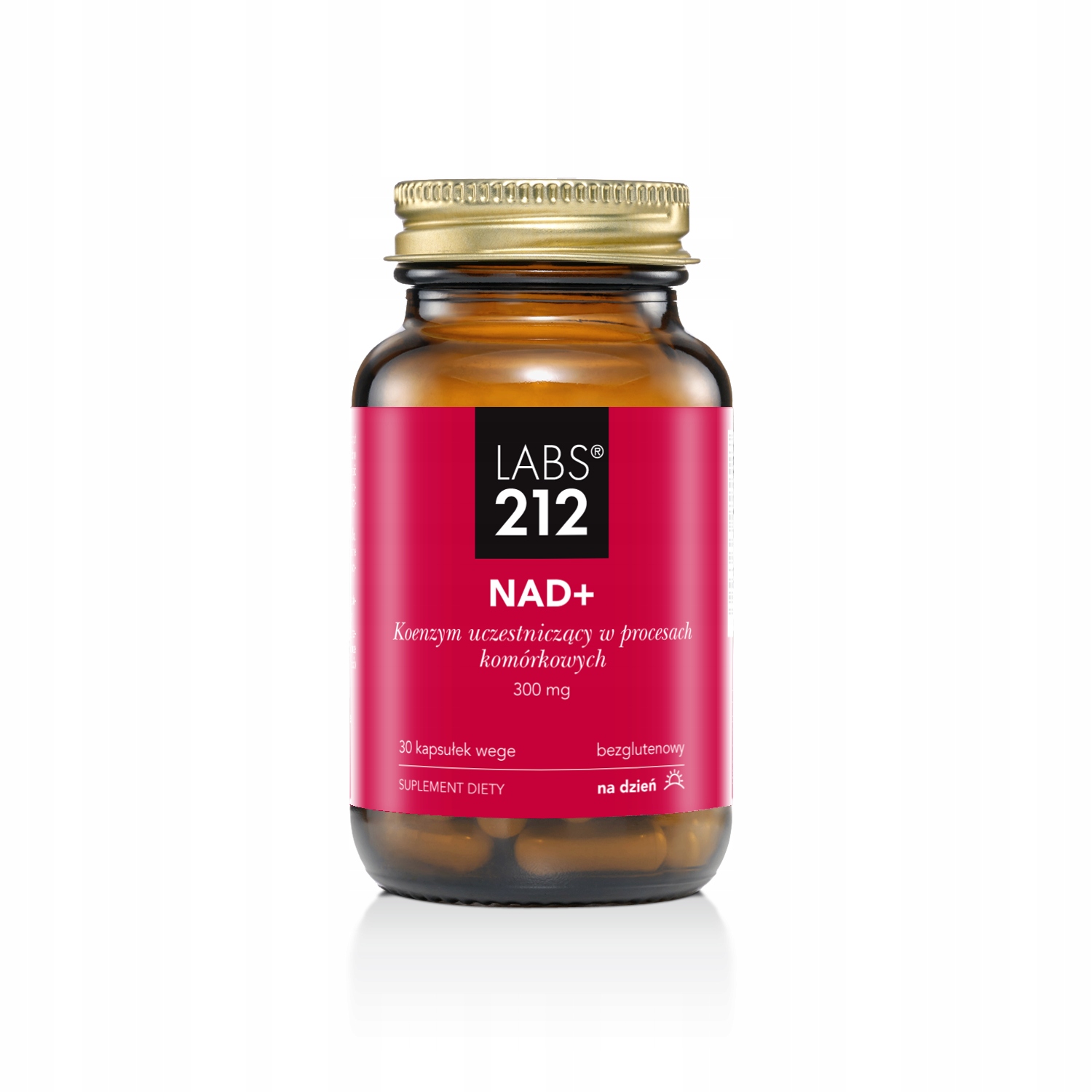 Suplement diety LABS212 NAD+ – Wsparcie dla zdrowia i energii