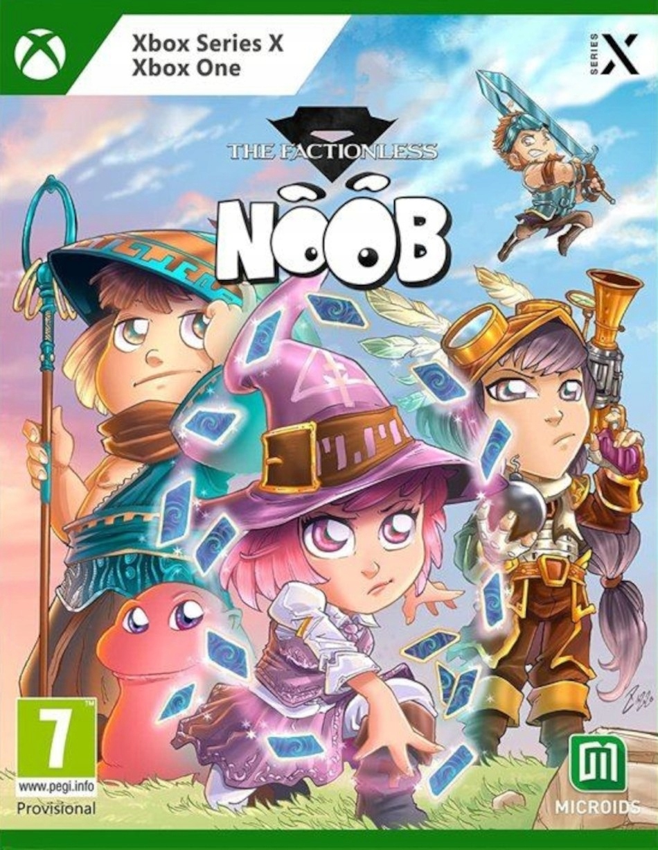 Noob: The Factionless – Gra RPG na Xbox One/XSX