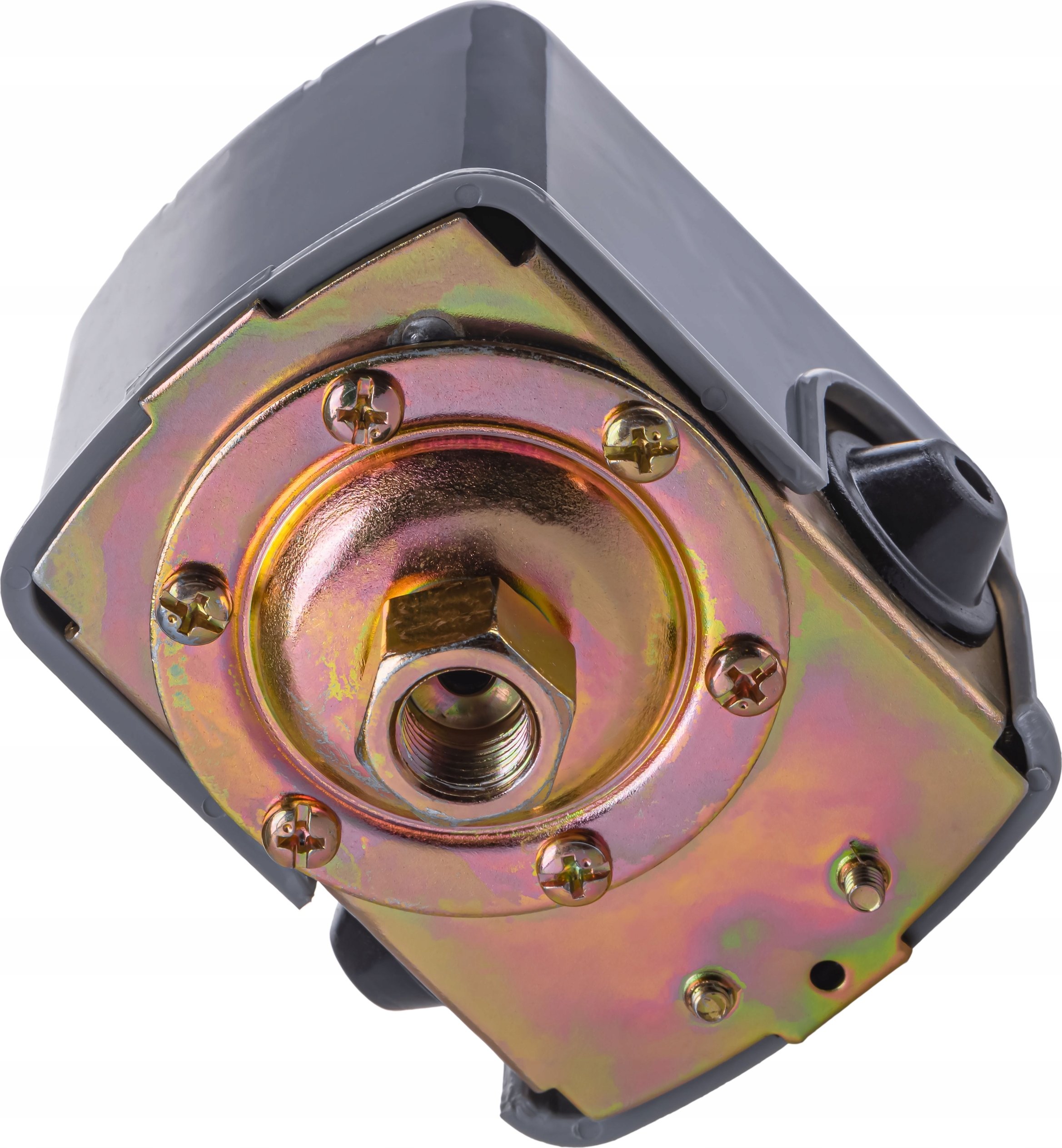 Zakres regulacji ciśnienia – Precyzyjna kontrola