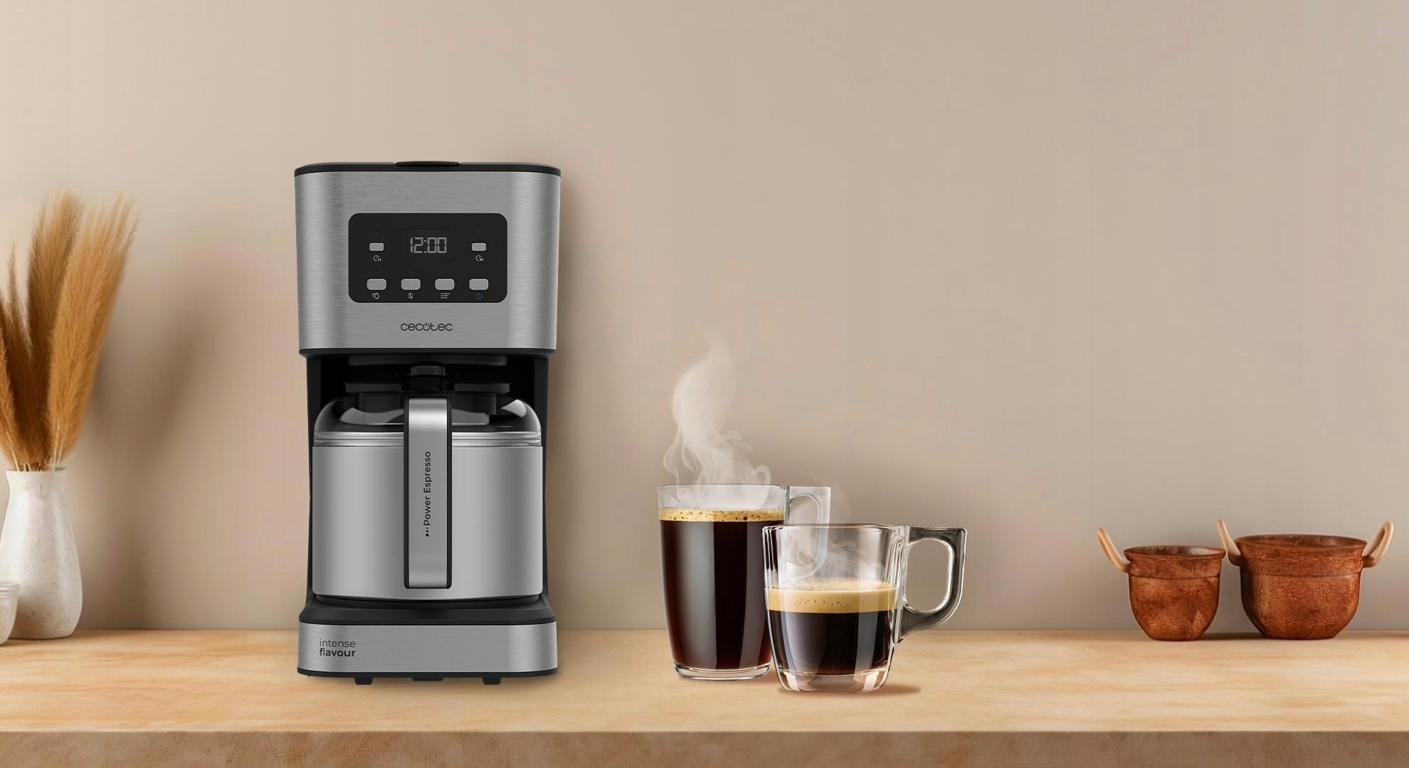 Ekspres do kawy Cecotec Coffee 66 Drop & Thermo Time – Idealny wybór dla miłośników kawy