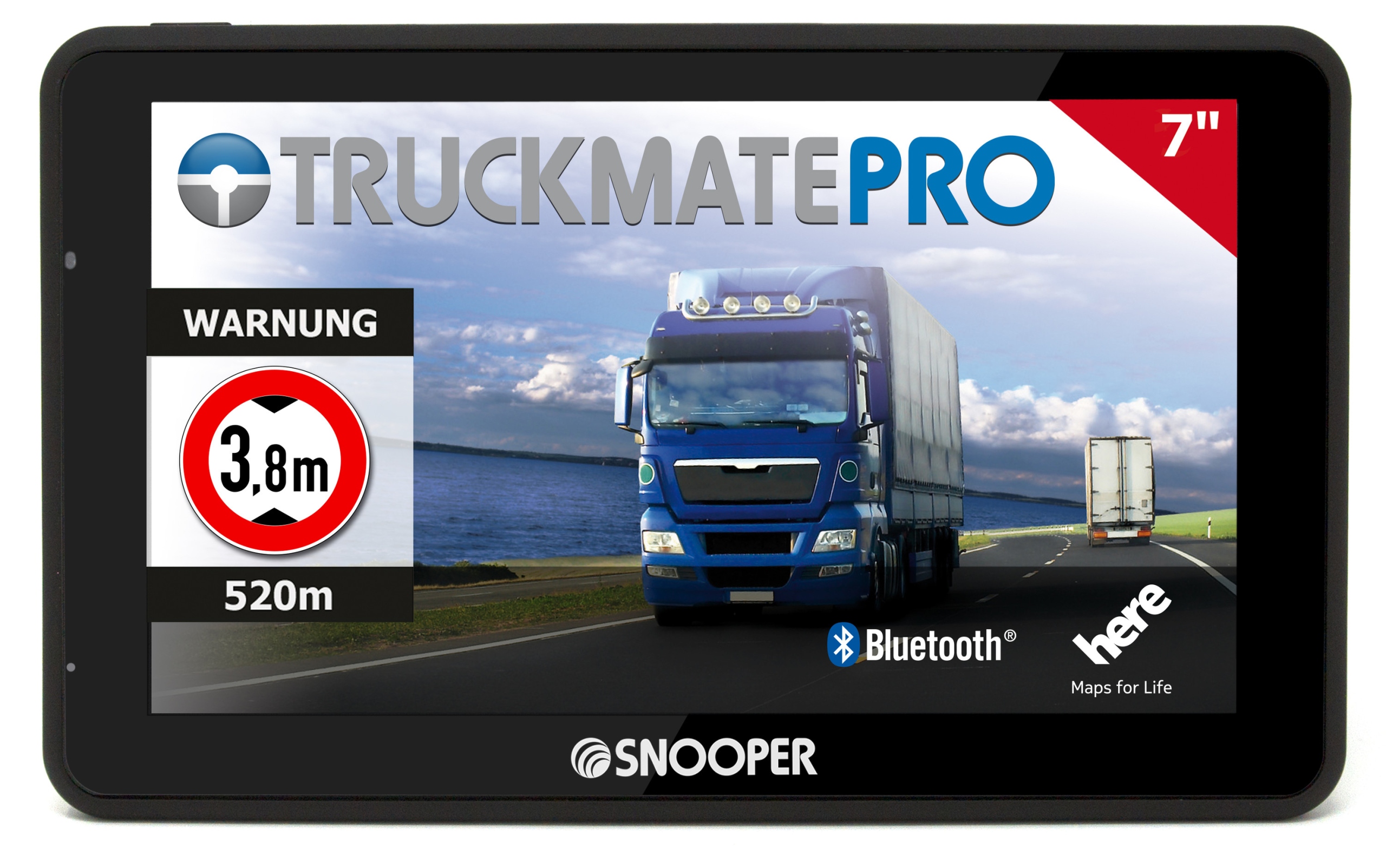 Cechy i zalety nawigacji Snooper S6900