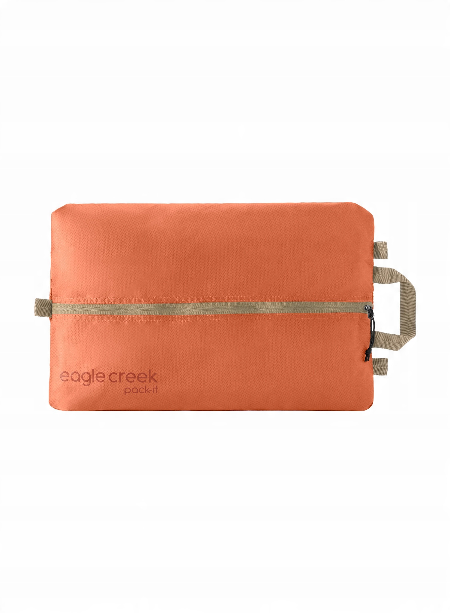 Pokrowiec Eagle Creek Pack-It Isolate Shoe Sack - mandarin – Idealne rozwiązanie do przechowywania butów