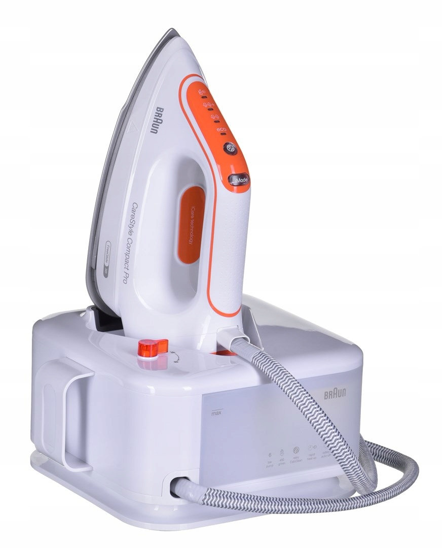 Stacja do Prasowania Braun IS2561WH 2400 W – Idealne rozwiązanie dla Twojego domu
