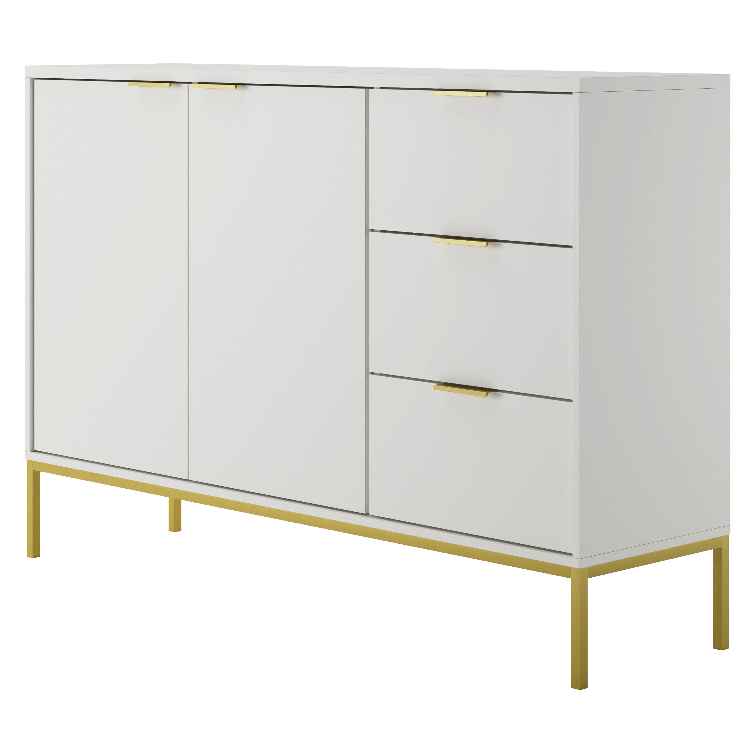 Dodatkowe udogodnienia – Ciche domknięcie szuflad i regulowane półki