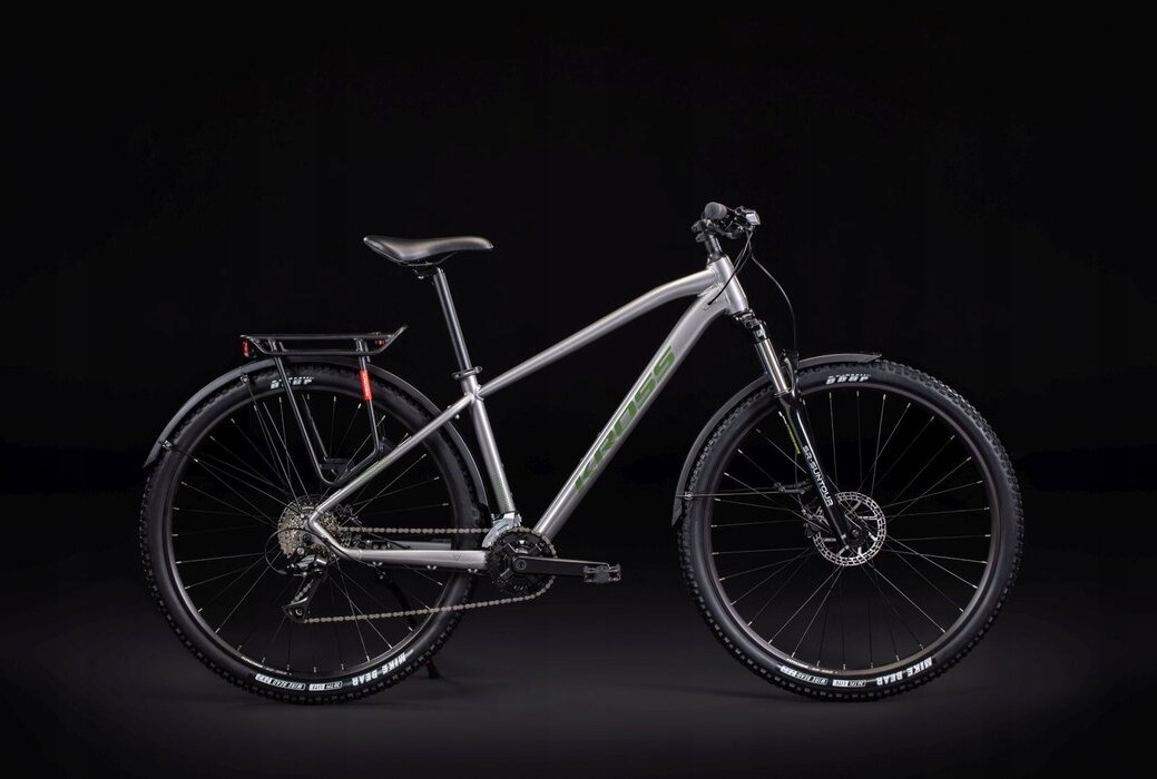 Pełne wyposażenie do codziennej jazdy