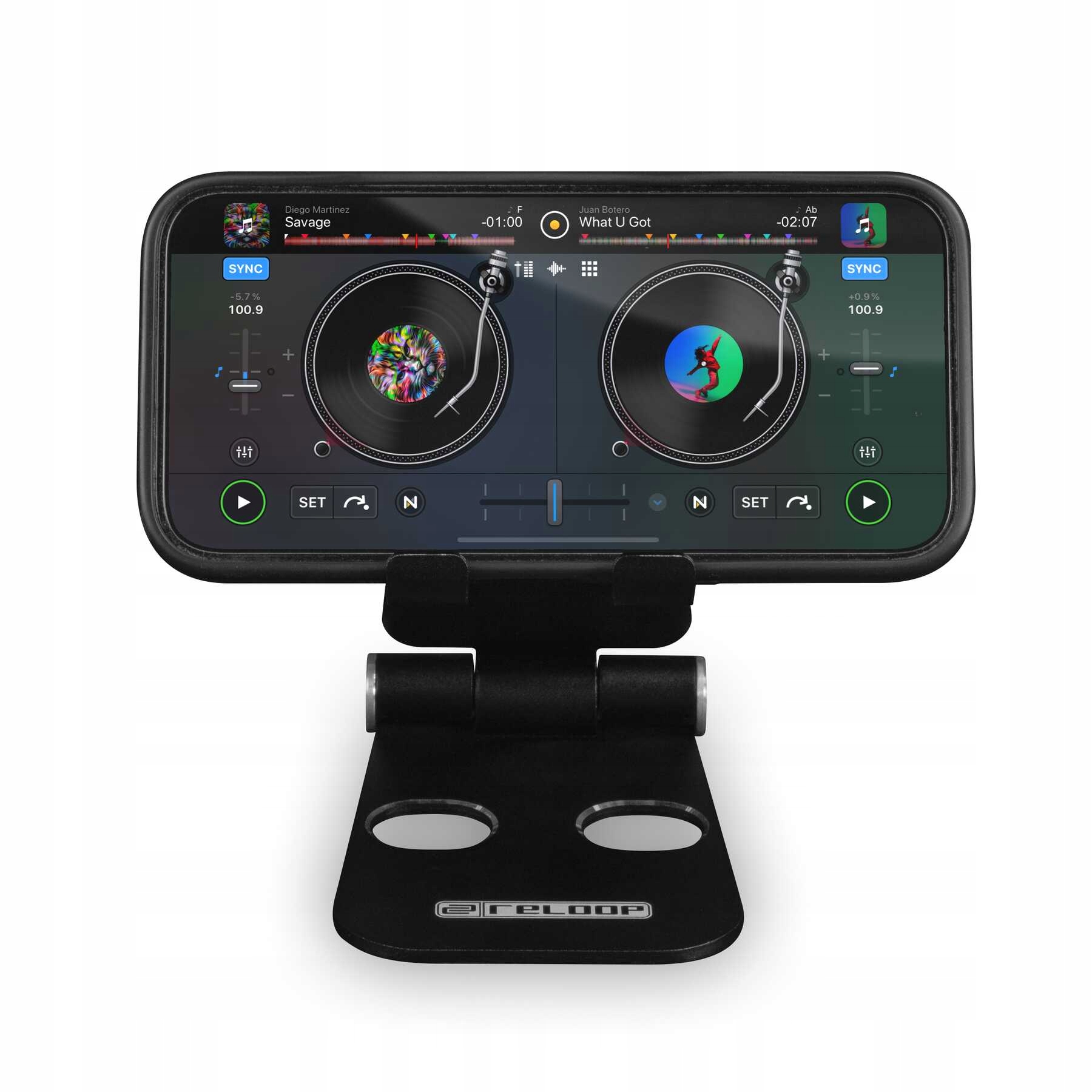 Reloop Smart Display Stand MKII – Idealna podstawka pod smartfon i tablet