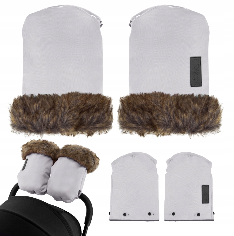 MoMi Rękawiczki do wózka – Komfort i ciepło na każdy spacer