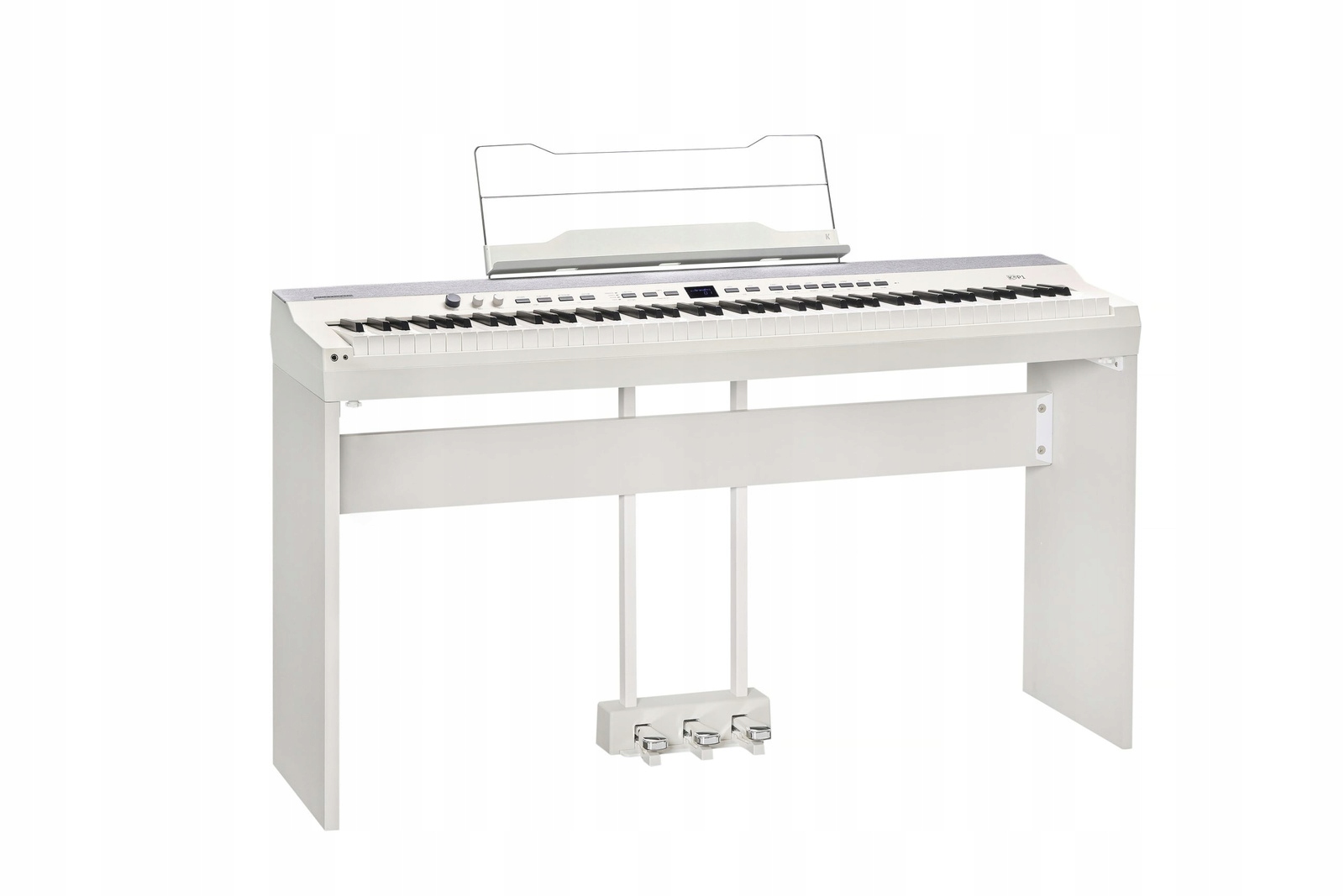 Kurzweil ST-4 White – Statyw do KA-P1 – Idealne wsparcie dla Twojego instrumentu