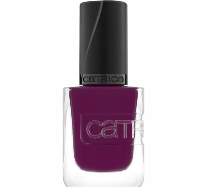 Catrice GEL AFFAIR lakier do paznokci 023 Plum-believable – Elegancja na Twoich paznokciach