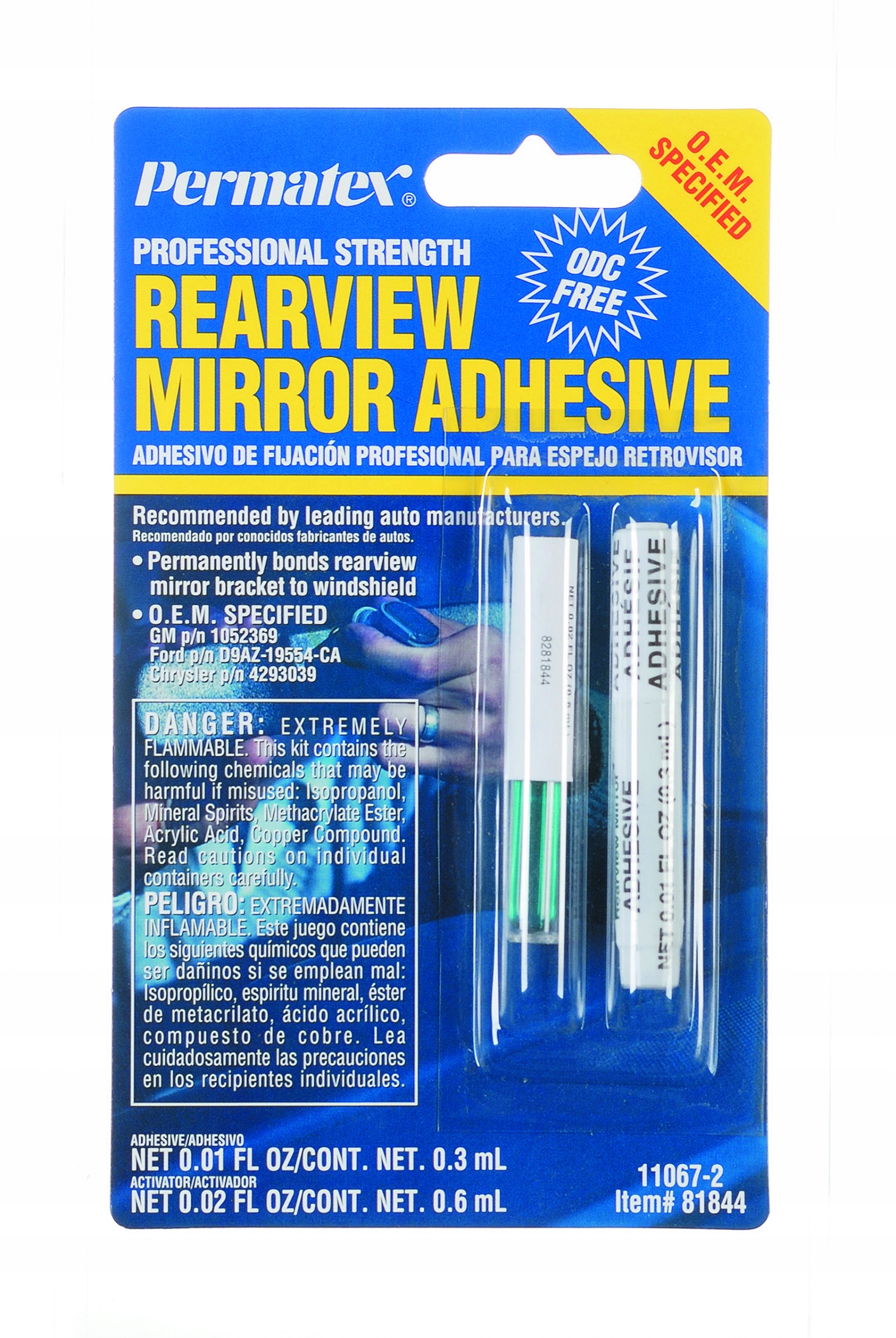 Bezpieczeństwo i składniki kleju