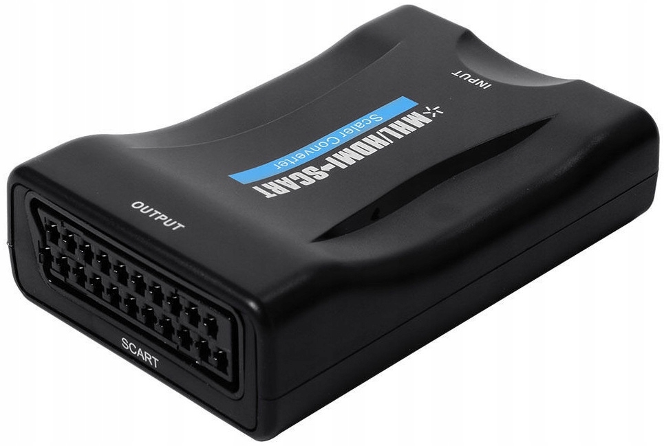 Konwerter audio-video HDMI - SCART / EURO 1080p – Twoje połączenie z przeszłością