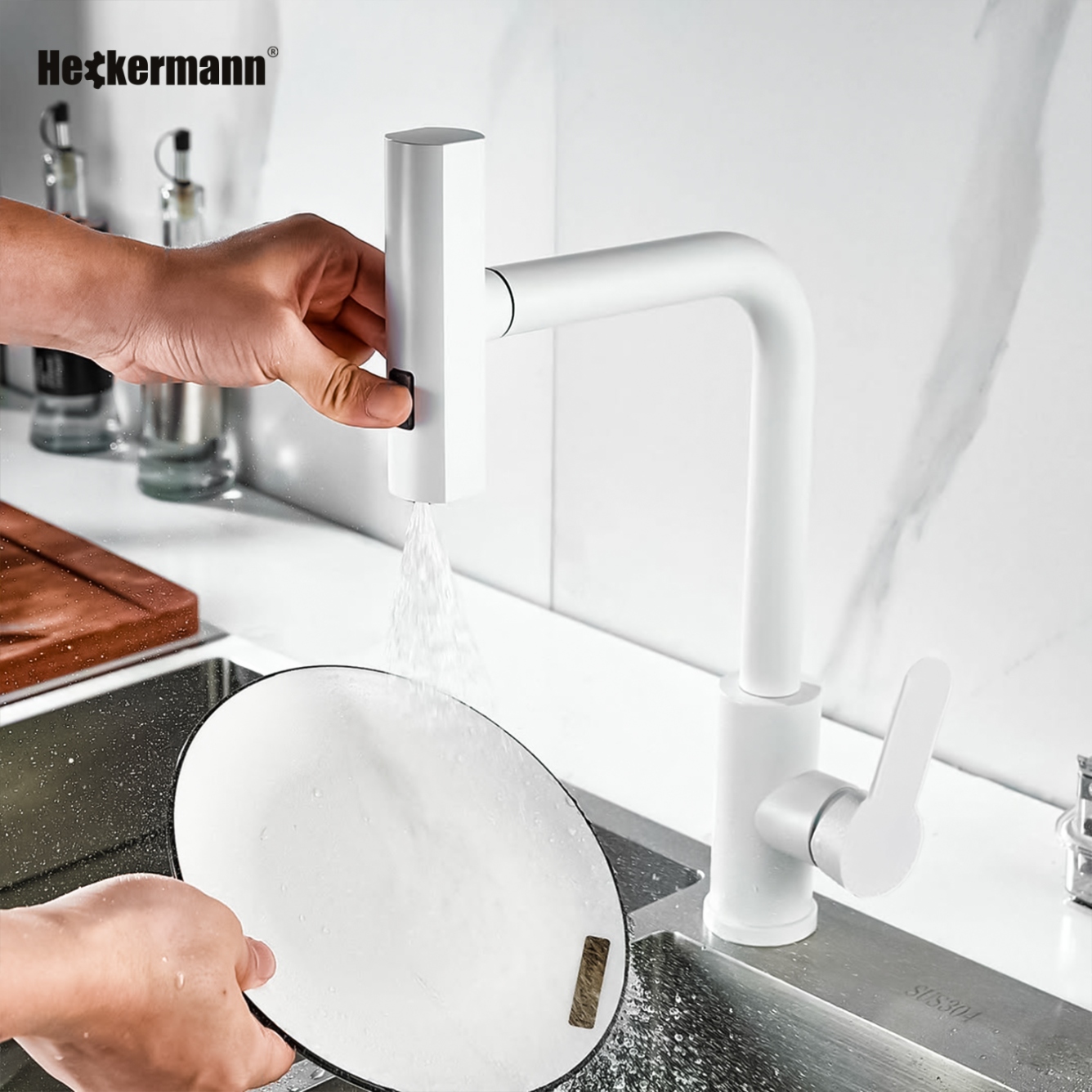 Elegancki design w minimalistycznej bieli