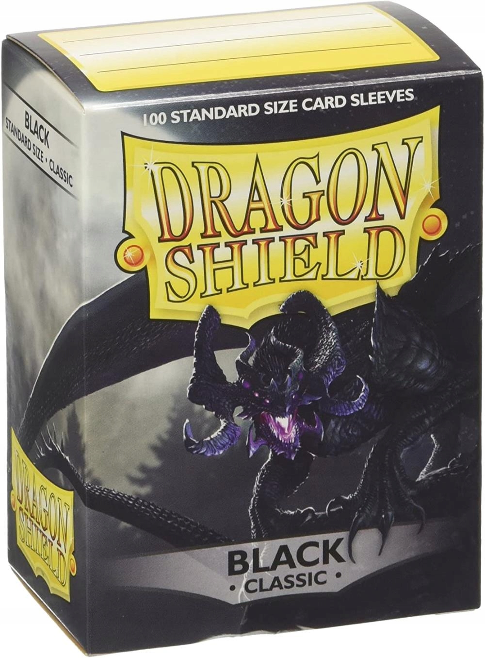 Dragon Shield Classic Black – Ochrona dla Twoich kart