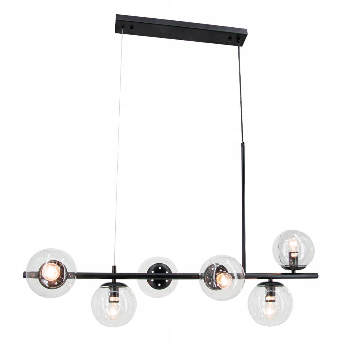 Kulista lampa zwisowa Dorado 3400/6 BL – Elegancja i styl w Twoim wnętrzu